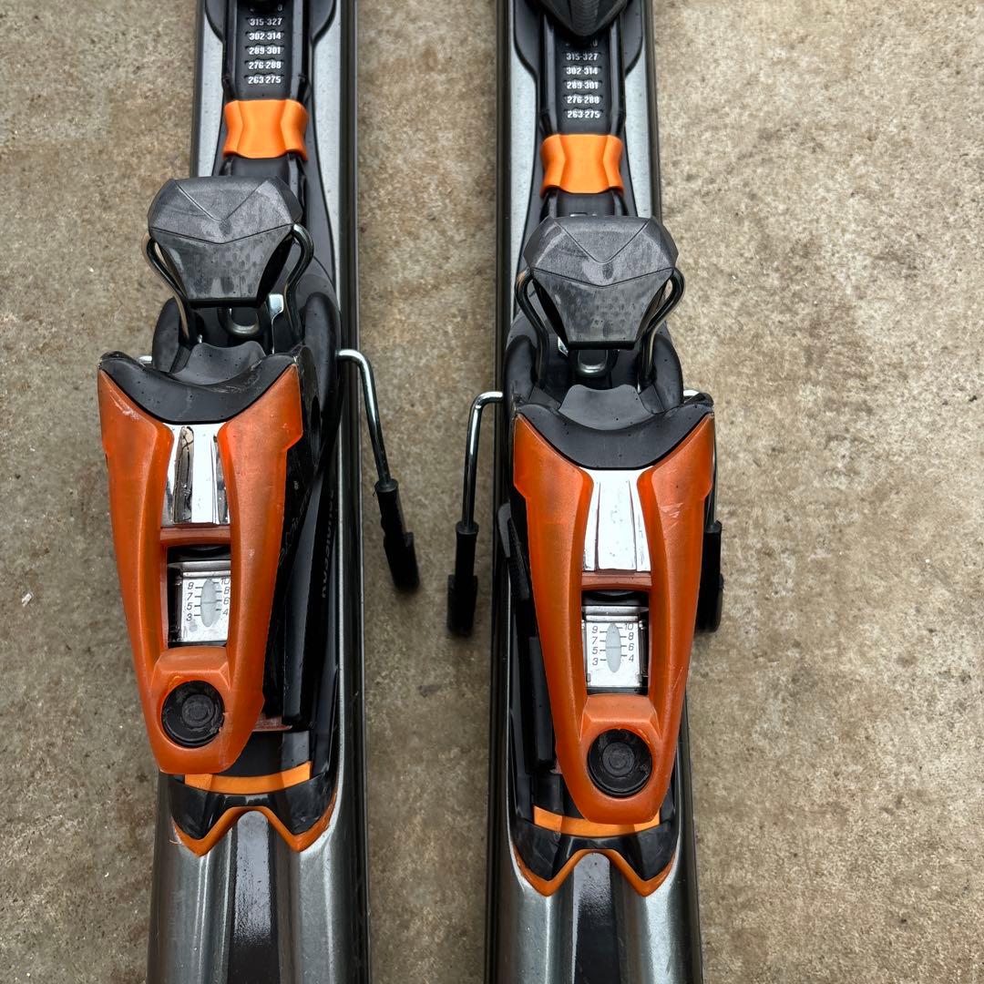 ROSSIGNOL Z1 スキー ビンディング付き