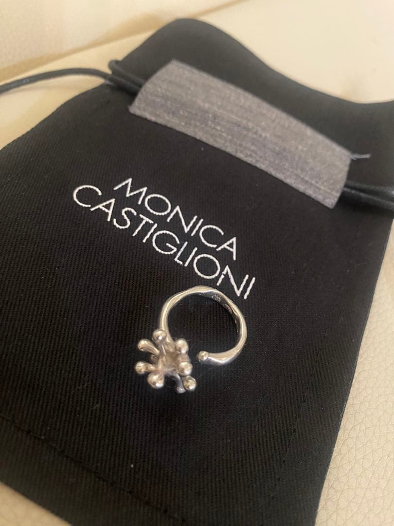 MONICA CASTIGLIONI シルバーリング　モニカ　カスティリオーニ