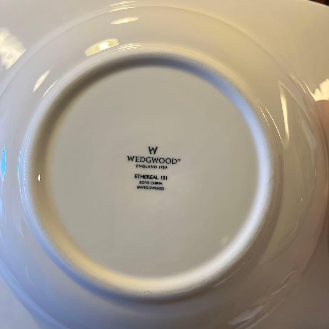 ウェッジウッド　エスリアル101 スクエアプレート　ディナープレート 4枚セット