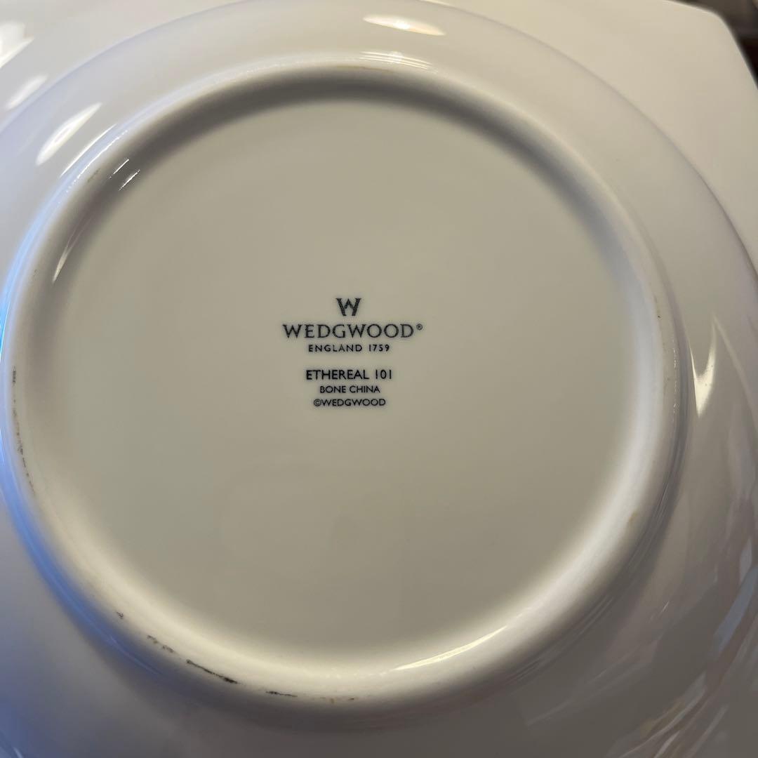 ウェッジウッド　エスリアル101 スクエアプレート　ディナープレート 4枚セット