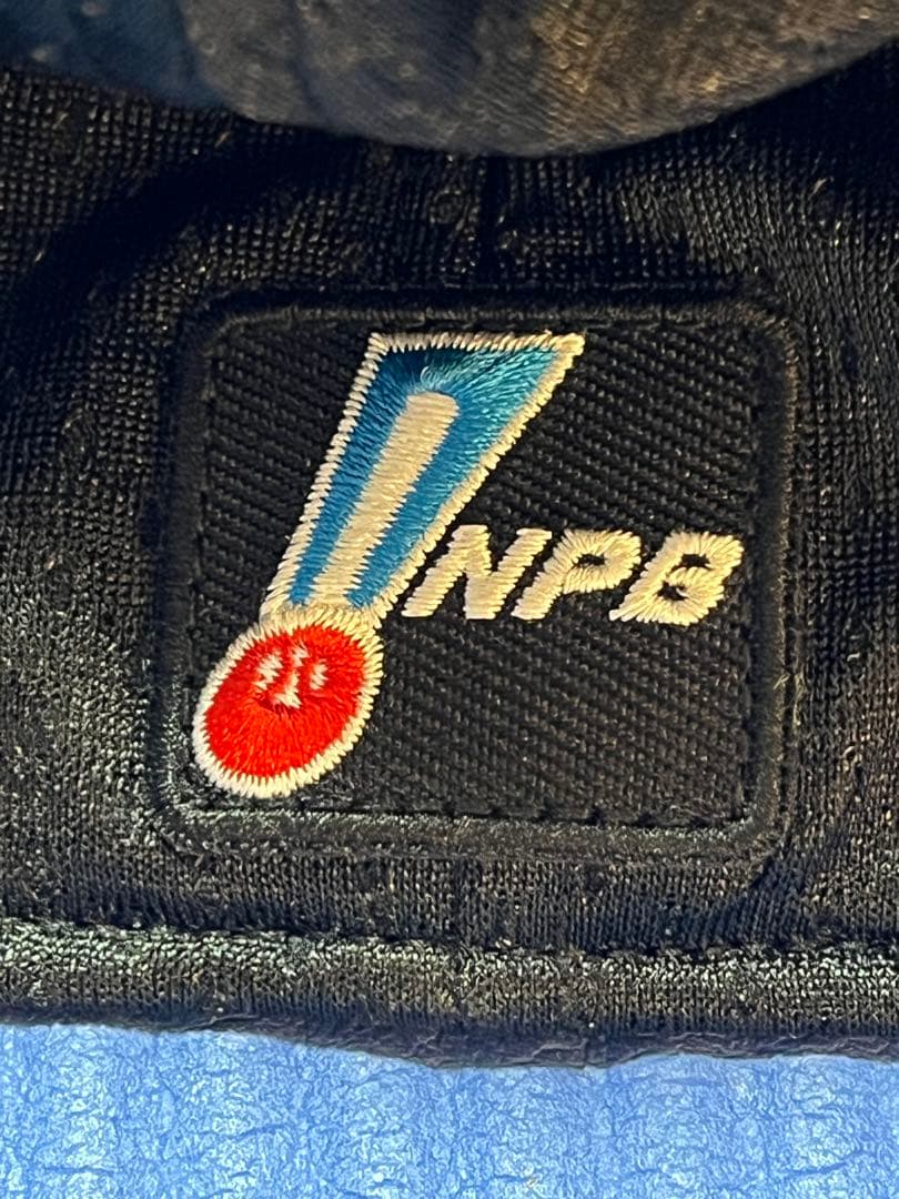 支給品キャップ