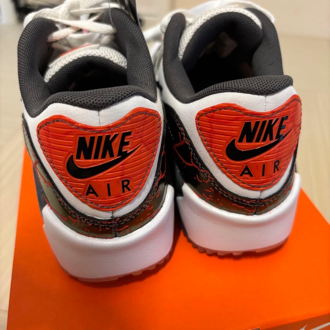新品 NIKE AIR MAX ゴルフシューズ レディース22.5㎝