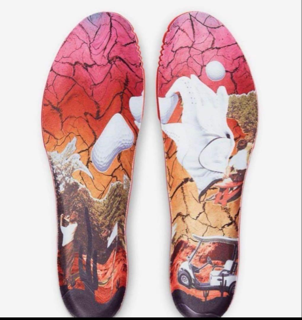 新品 NIKE AIR MAX ゴルフシューズ レディース22.5㎝