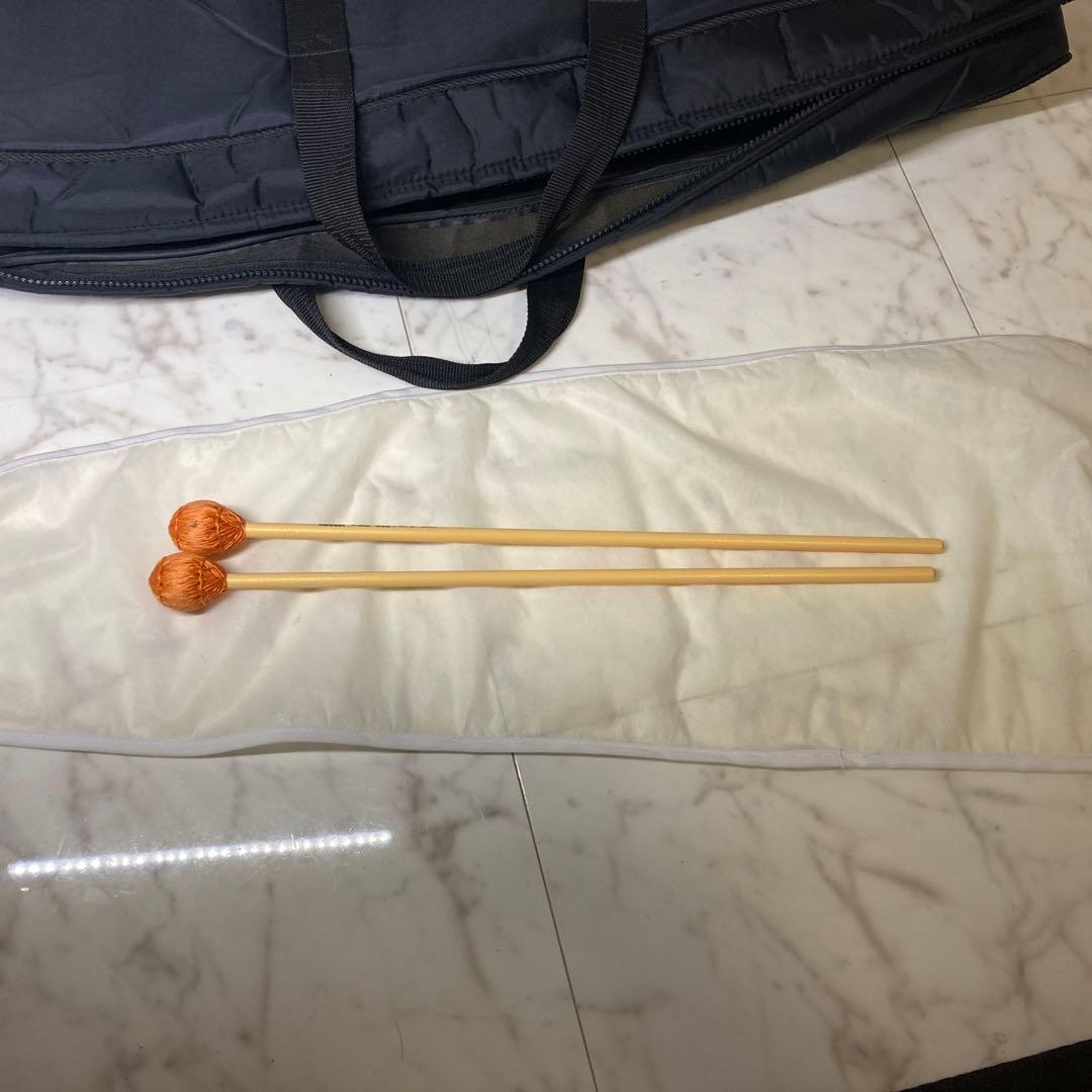 【美品】YAMAHA ヤマハ　卓上木琴　30音　打楽器　専用ケース付