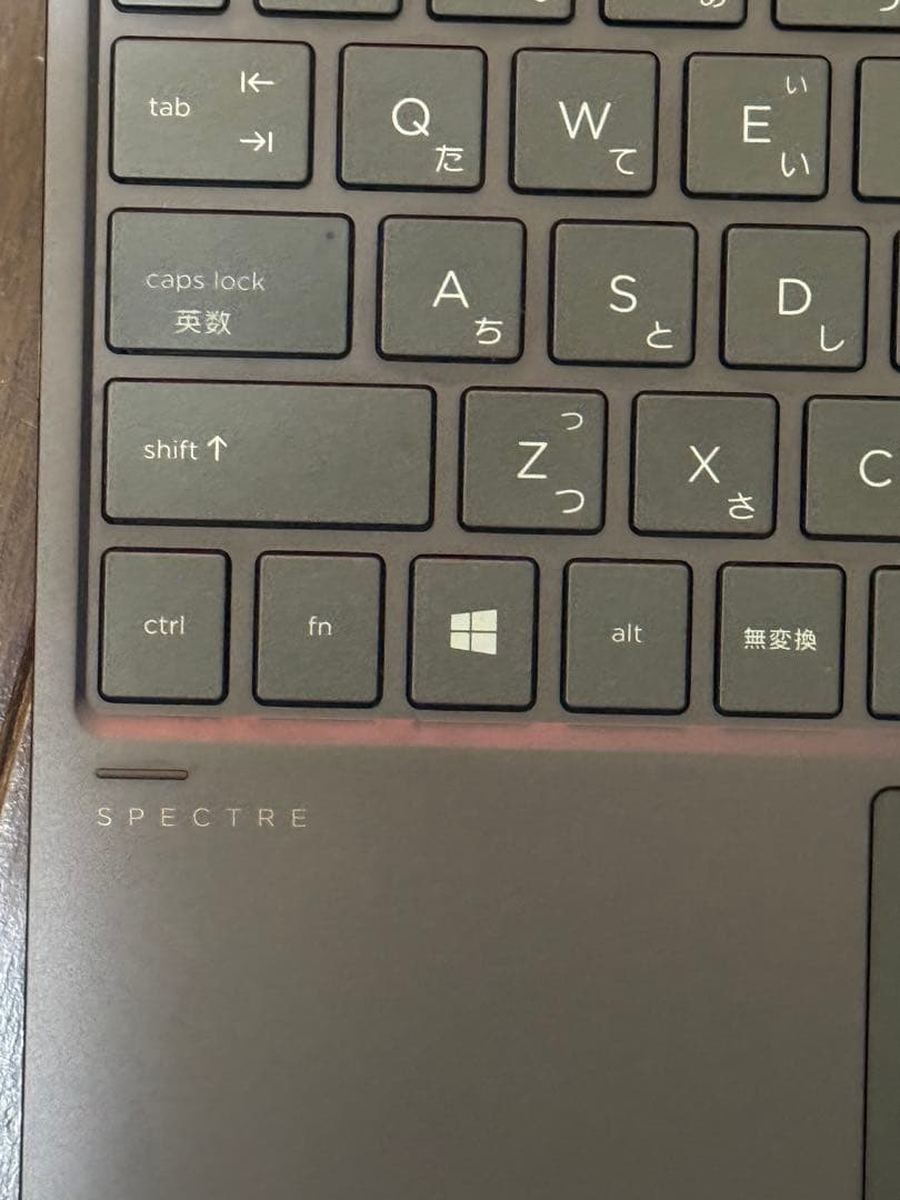 Spectre x360 13-ac075TU スタンダードプラス ジャンク