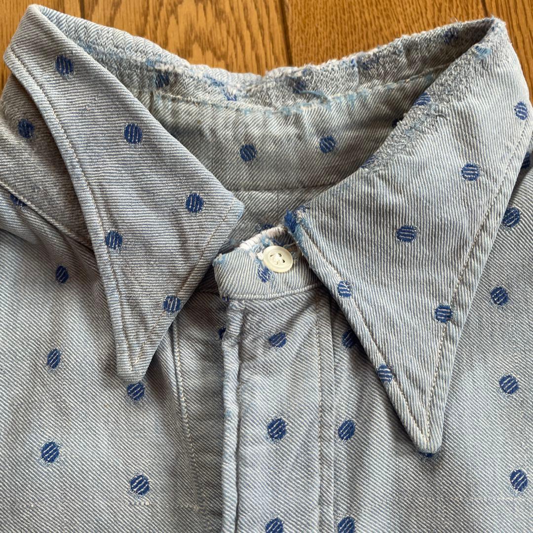 〜30s French グランパシャツ　珍品