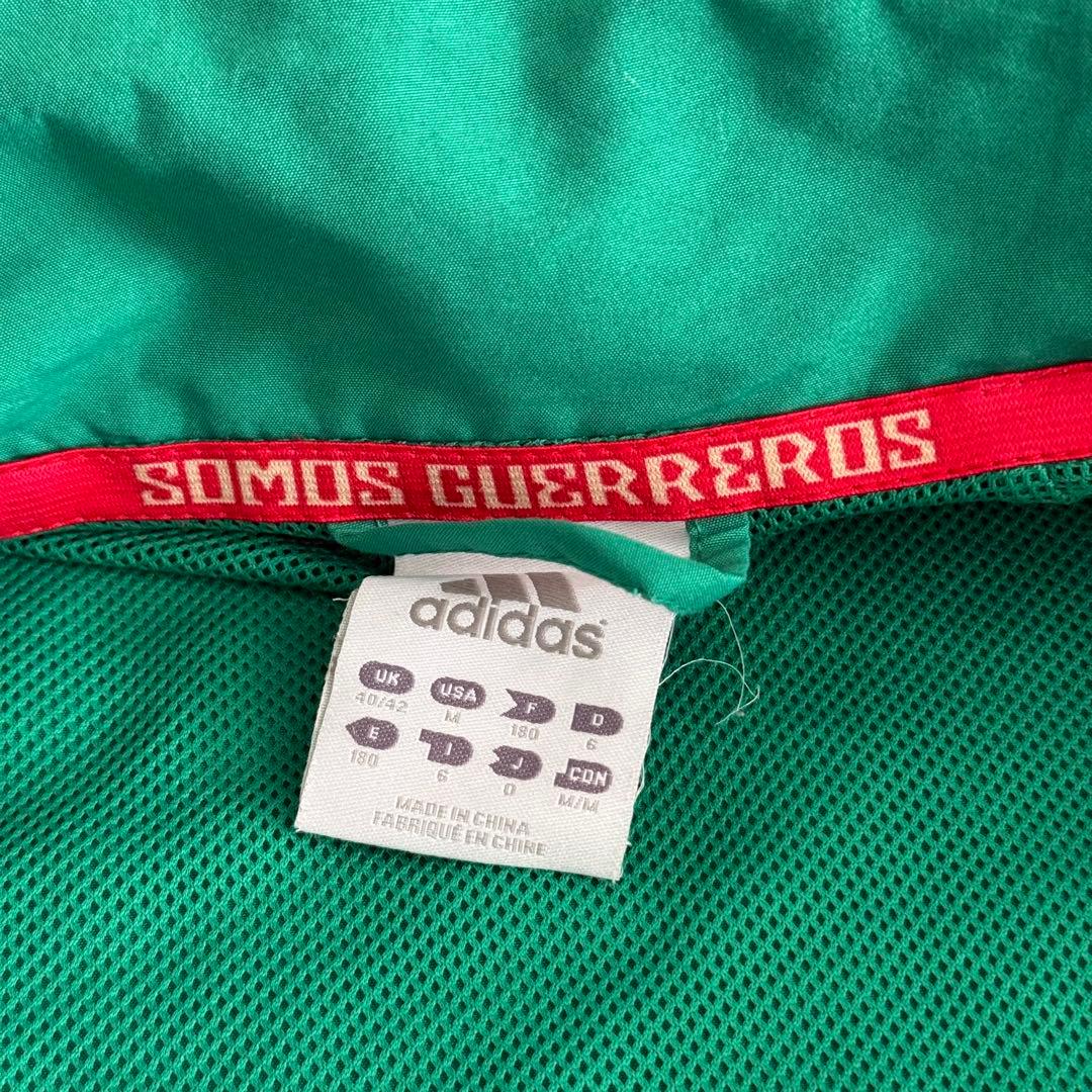 adidas メキシコ代表 2010 Wカップ ナイロン トラックジャケット