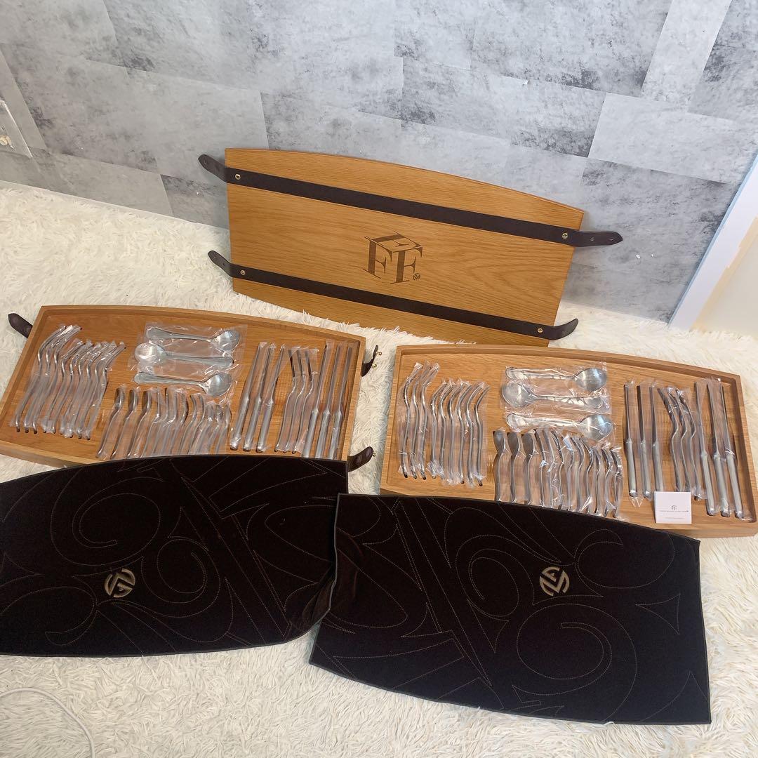 フランクミュラー スペシャルカトラリーボックス 66本 セット ステンレス