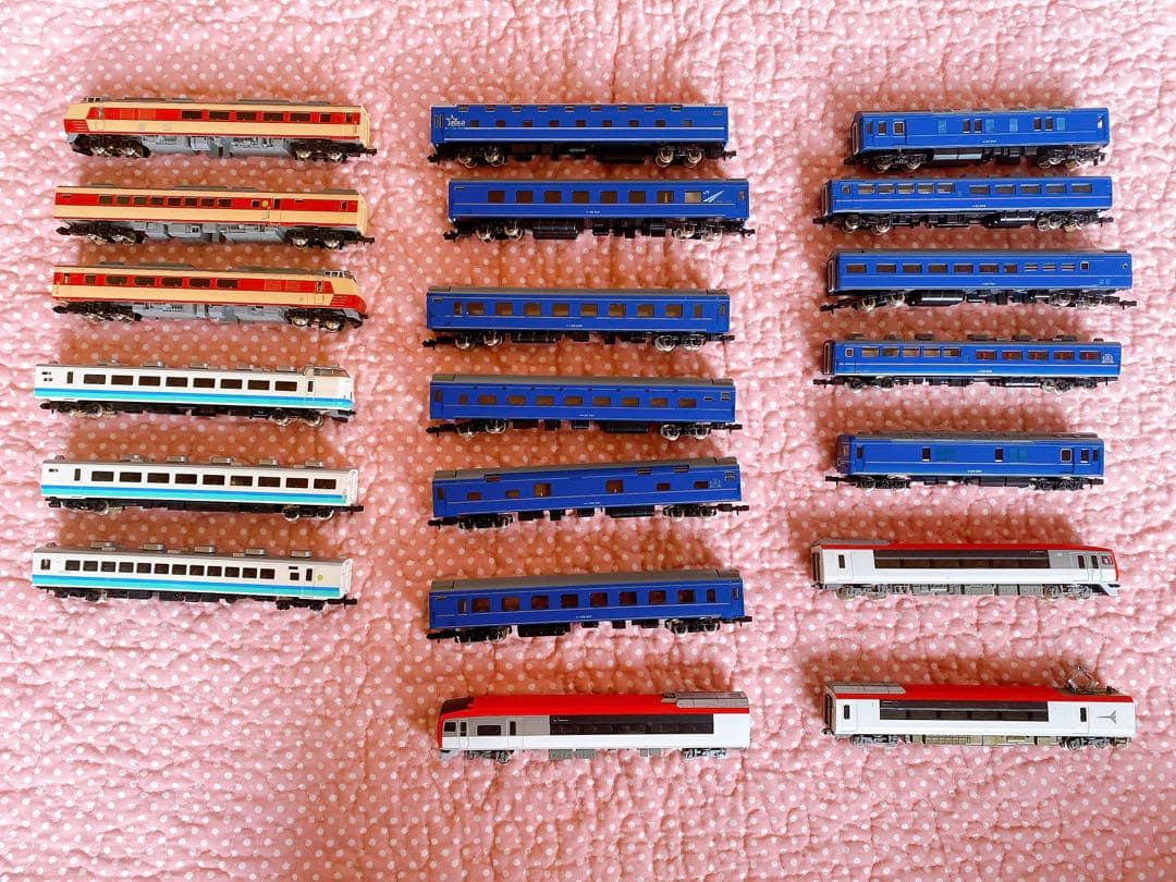 TOMIX Nゲージ 鉄道模型 大量まとめ売り 車両 電気機関車 レールセット