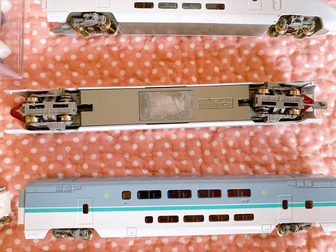 TOMIX Nゲージ 鉄道模型 大量まとめ売り 車両 電気機関車 レールセット