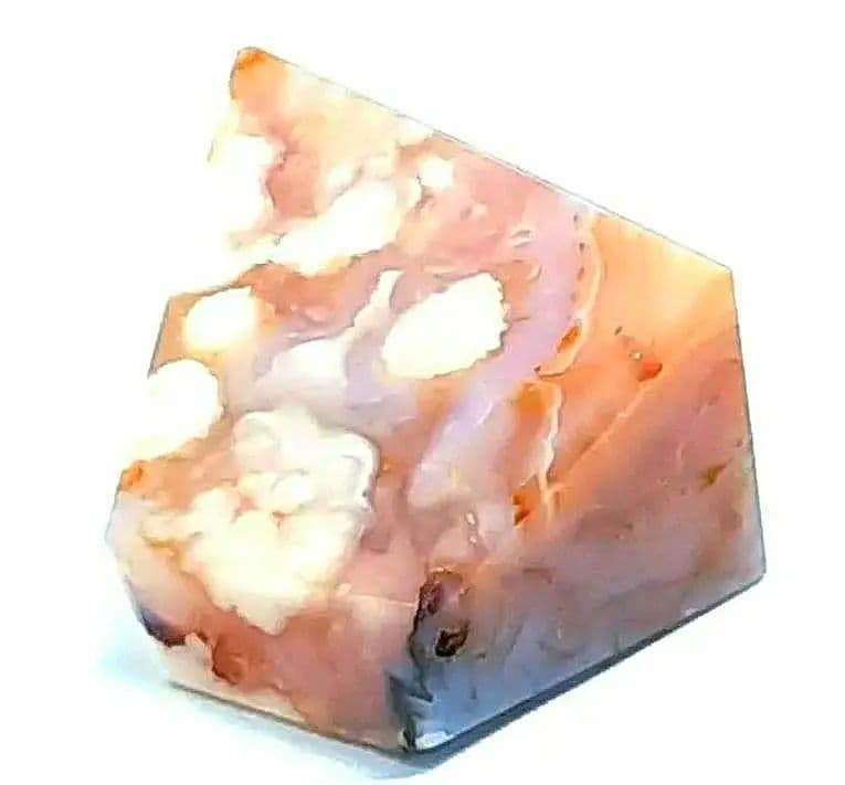 高品質　桜めのう カーネリアン　共生　フリーフォーム　浄化　癒し