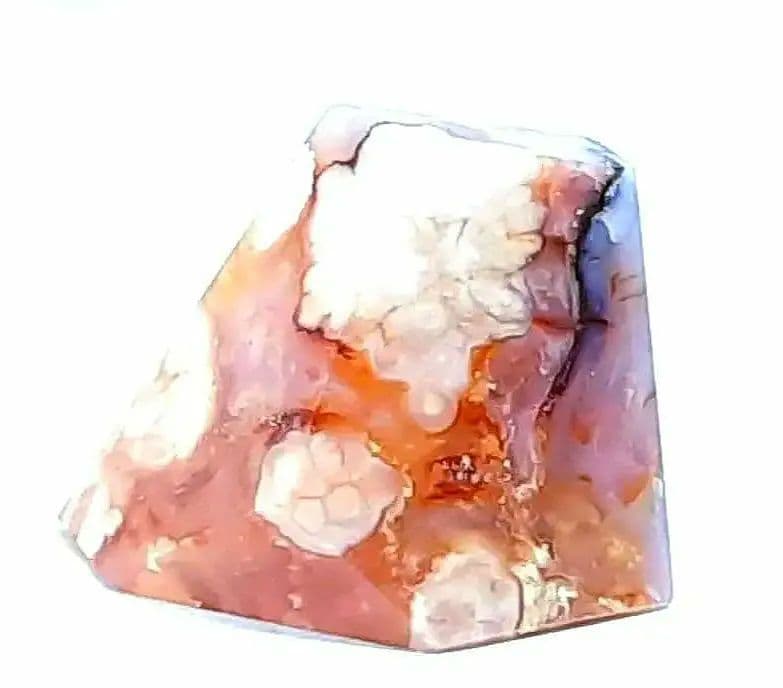 高品質　桜めのう カーネリアン　共生　フリーフォーム　浄化　癒し