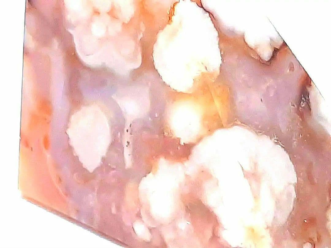 高品質　桜めのう カーネリアン　共生　フリーフォーム　浄化　癒し