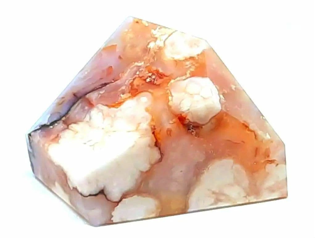 高品質　桜めのう カーネリアン　共生　フリーフォーム　浄化　癒し