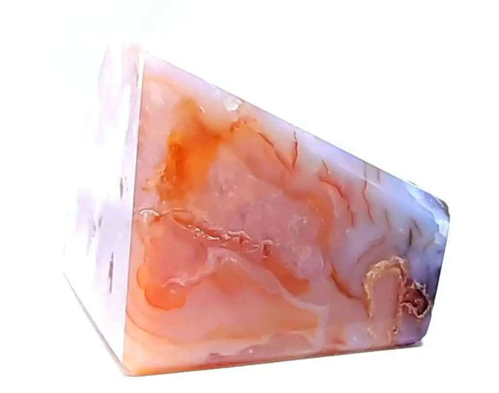 高品質　桜めのう カーネリアン　共生　フリーフォーム　浄化　癒し