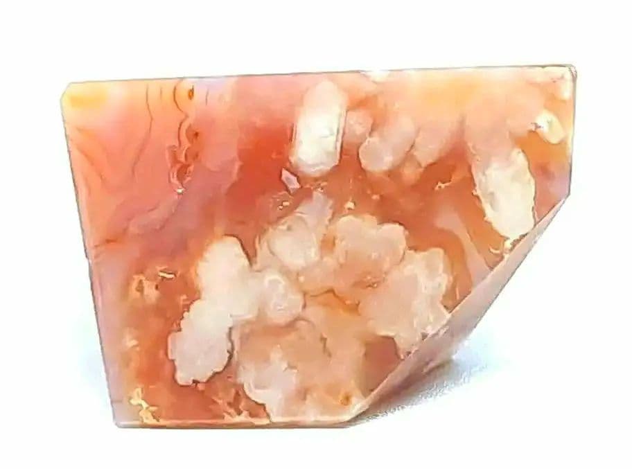 高品質　桜めのう カーネリアン　共生　フリーフォーム　浄化　癒し