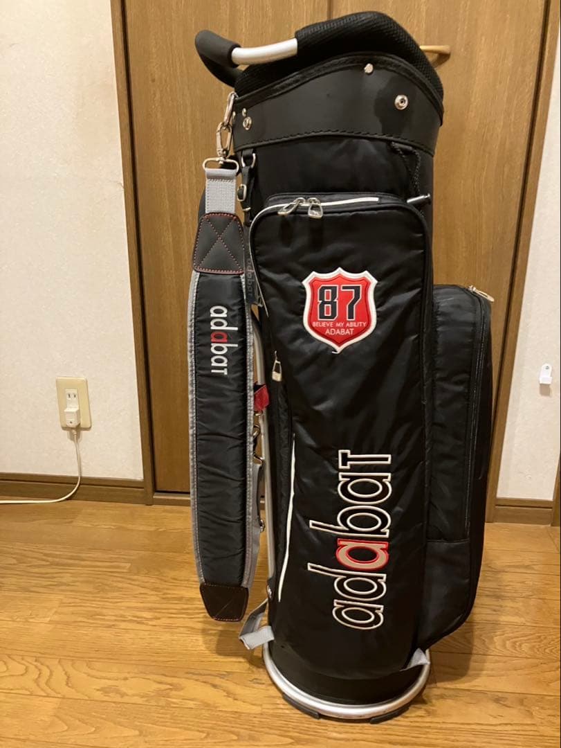 adabat ブラック キャディバッグ