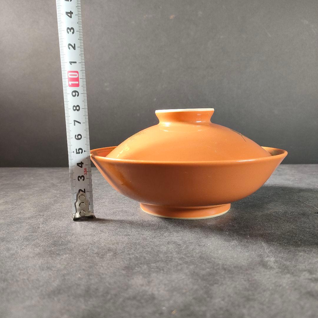 C11-3/素明 銘/金彩京焼蓋茶碗10客組/小鉢/蓋物/茶碗/飾皿/懐石料理