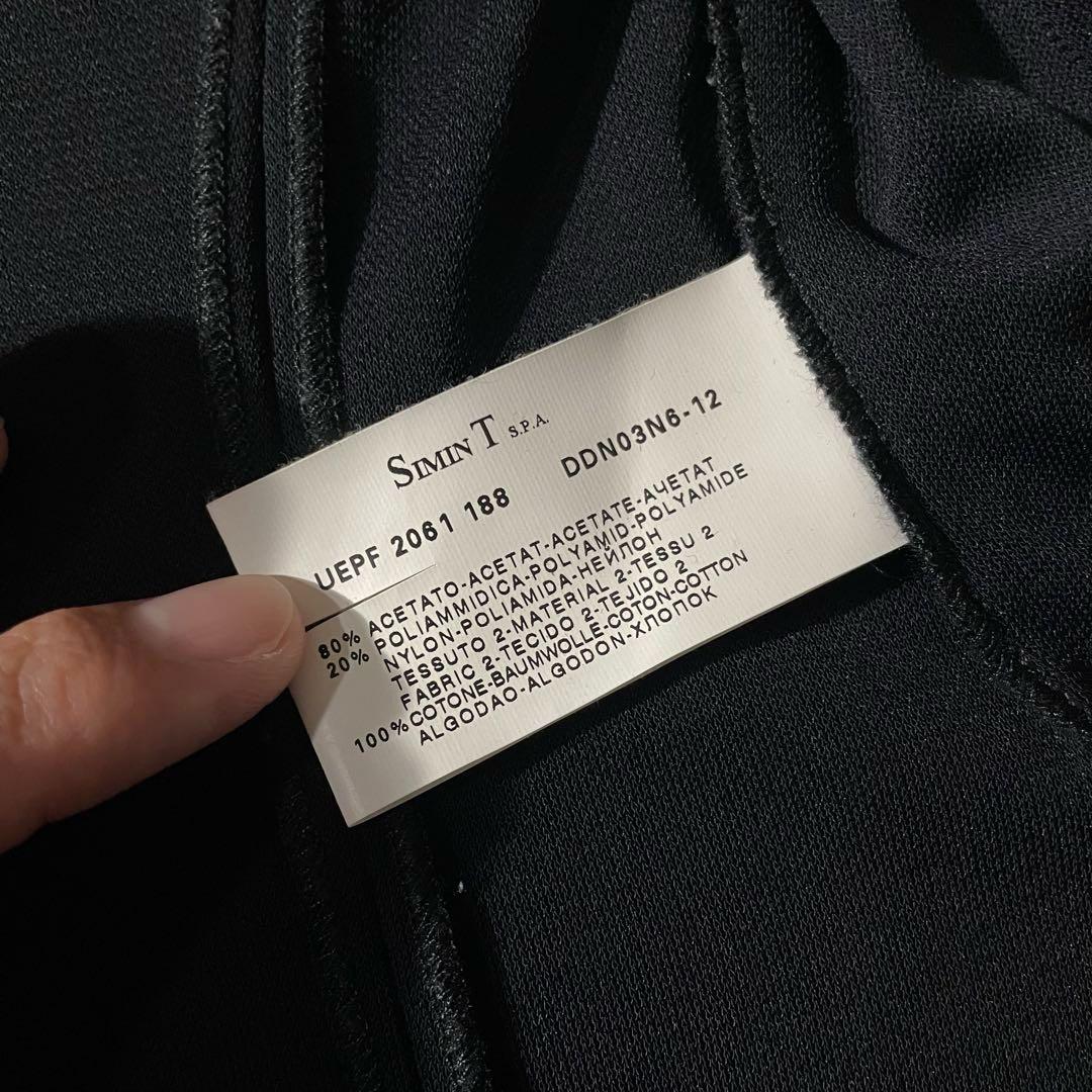 Emporio Armani sheer frills jacket イタリア製