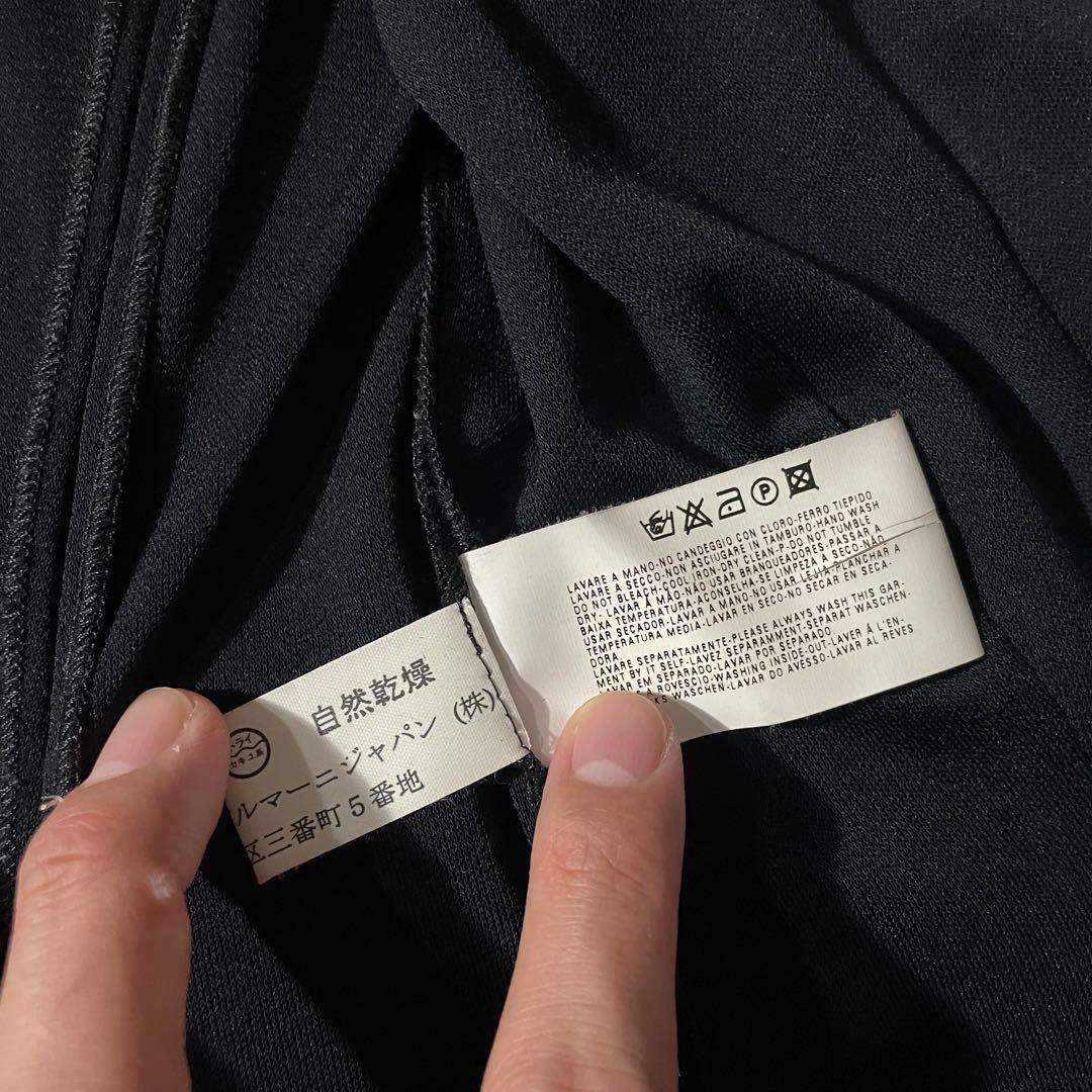 Emporio Armani sheer frills jacket イタリア製