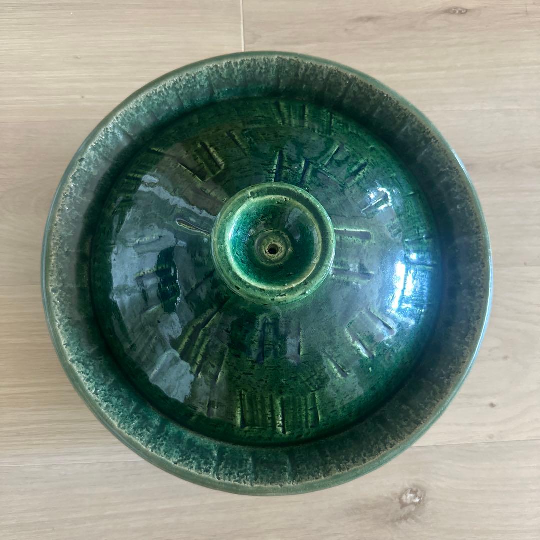 一志郎窯　香味鍋　大　松田美智子　中川一志郎　自在道具　土鍋