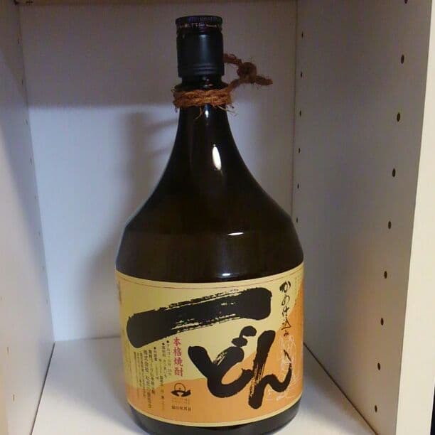 焼酎魔王、村尾、一どん、琉球泡盛古酒40度