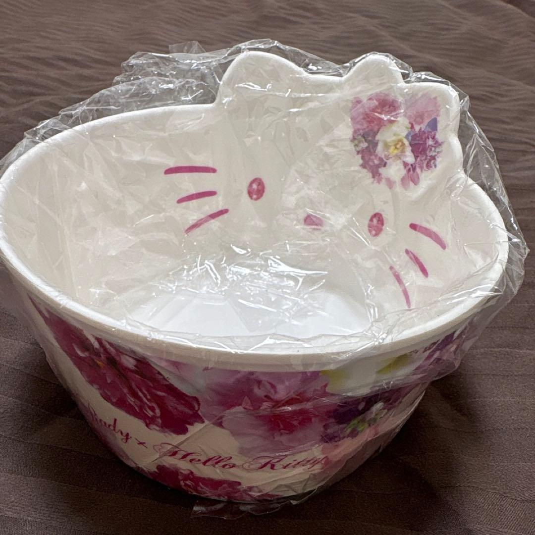 Rady メラミンボウル リゾートフラワー フラワーブーケ ハローキティ