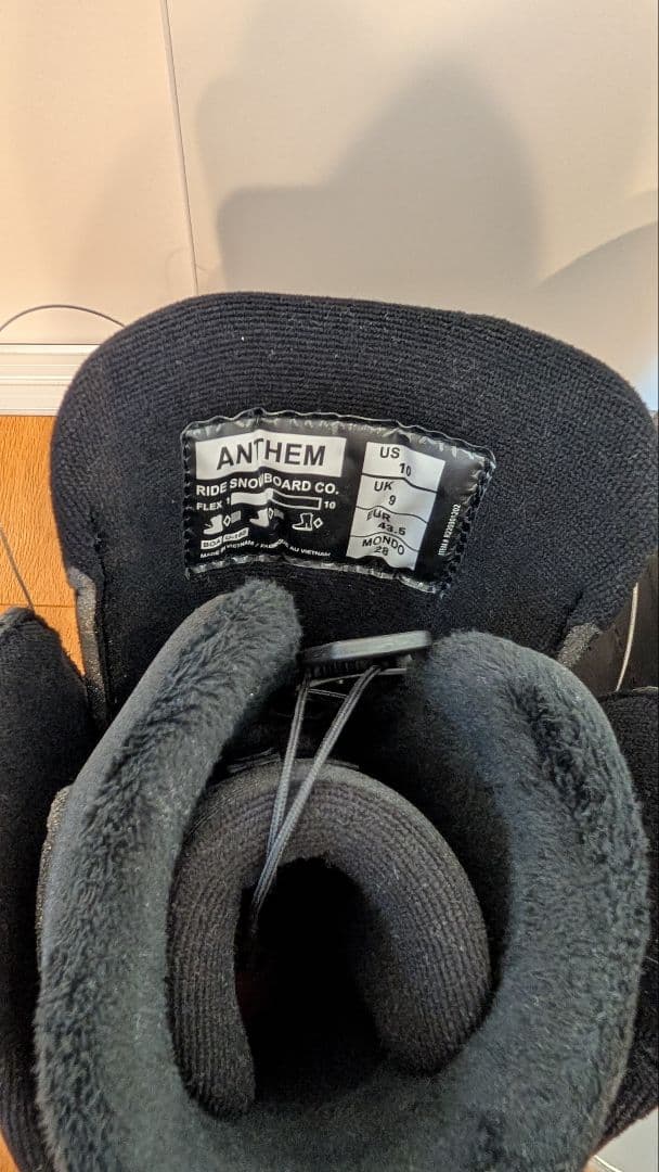 Ride ANTHEM スノーボードブーツ