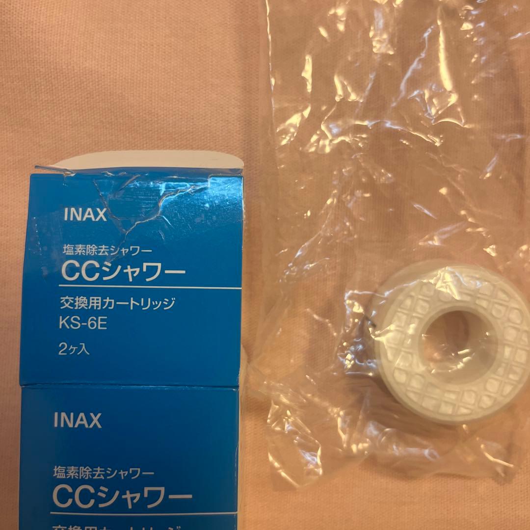 INAX CCシャワー 交換用カートリッジ 2個入りを3セット