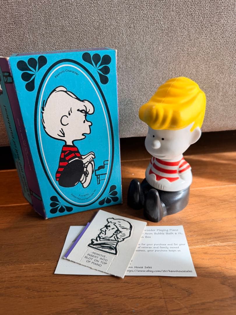 ビンテージ AVON PEANUTS 未使用 10点セット