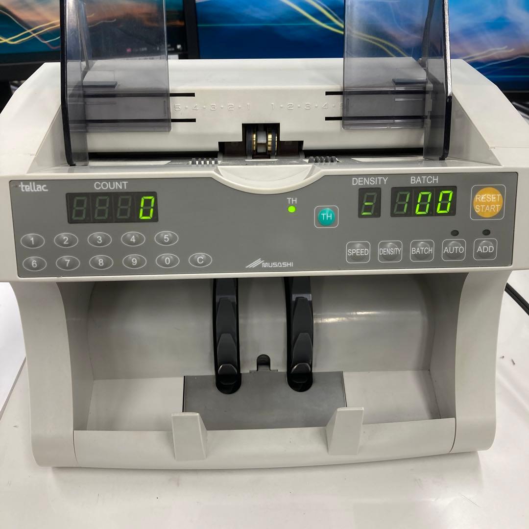 紙幣計数機（異金検知付）