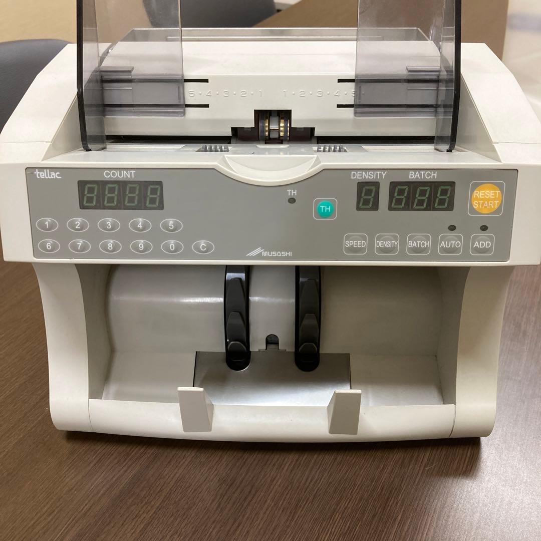 紙幣計数機（異金検知付）