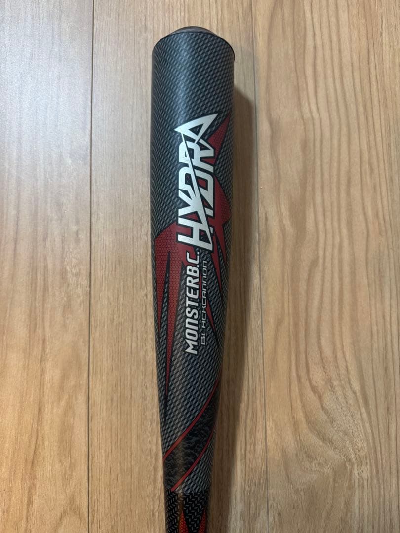 ZETT MONSTER ヒドラ　軟式バット 専用ケース付き