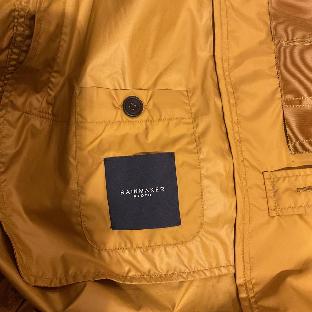 R￼AINMAKER KYOTO イエローナイロントレンチコート サイズ46