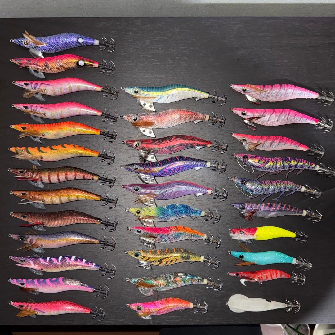 エギ まとめ売り エギ王 YAMASHITA クリックスプロスペック DUEL