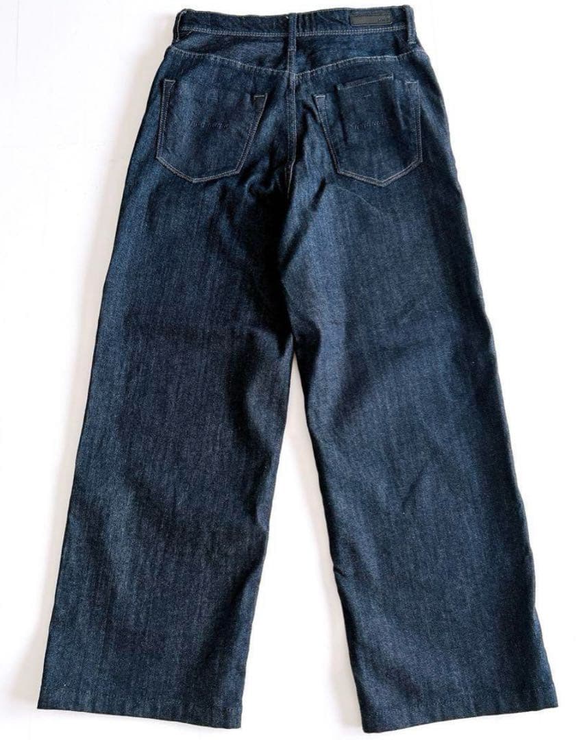 ヤヌーク LILITH リリス ワイド ストレート デニム パンツ 26