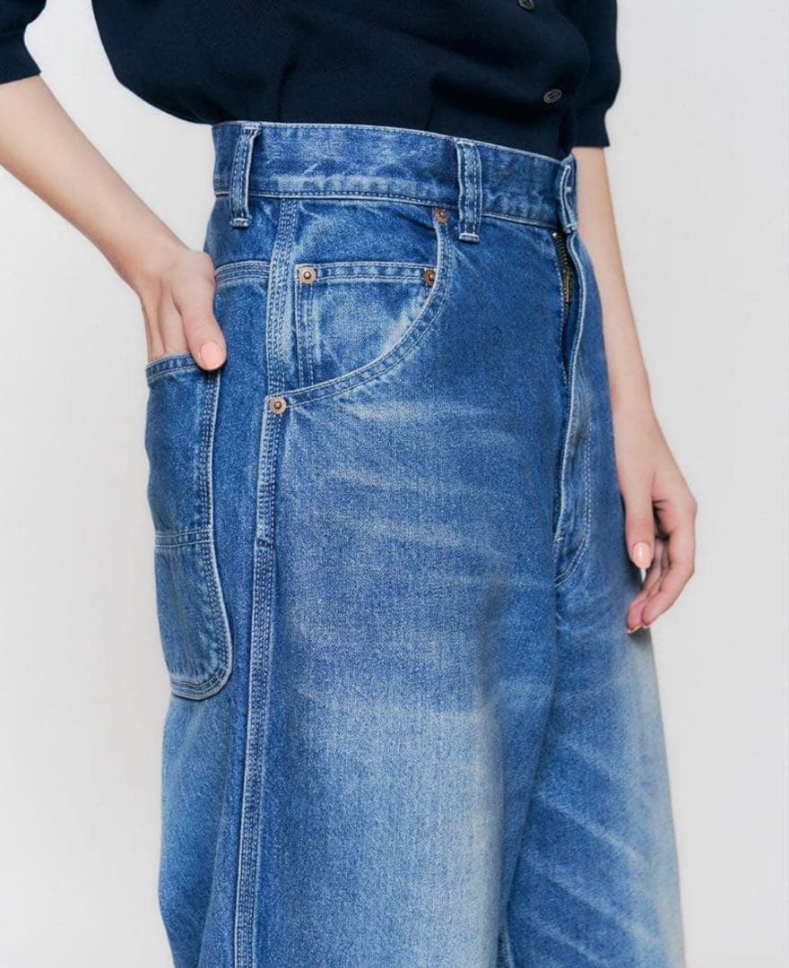 ★美品★シンゾーン shinzone TOOL DENIM PANTS 32