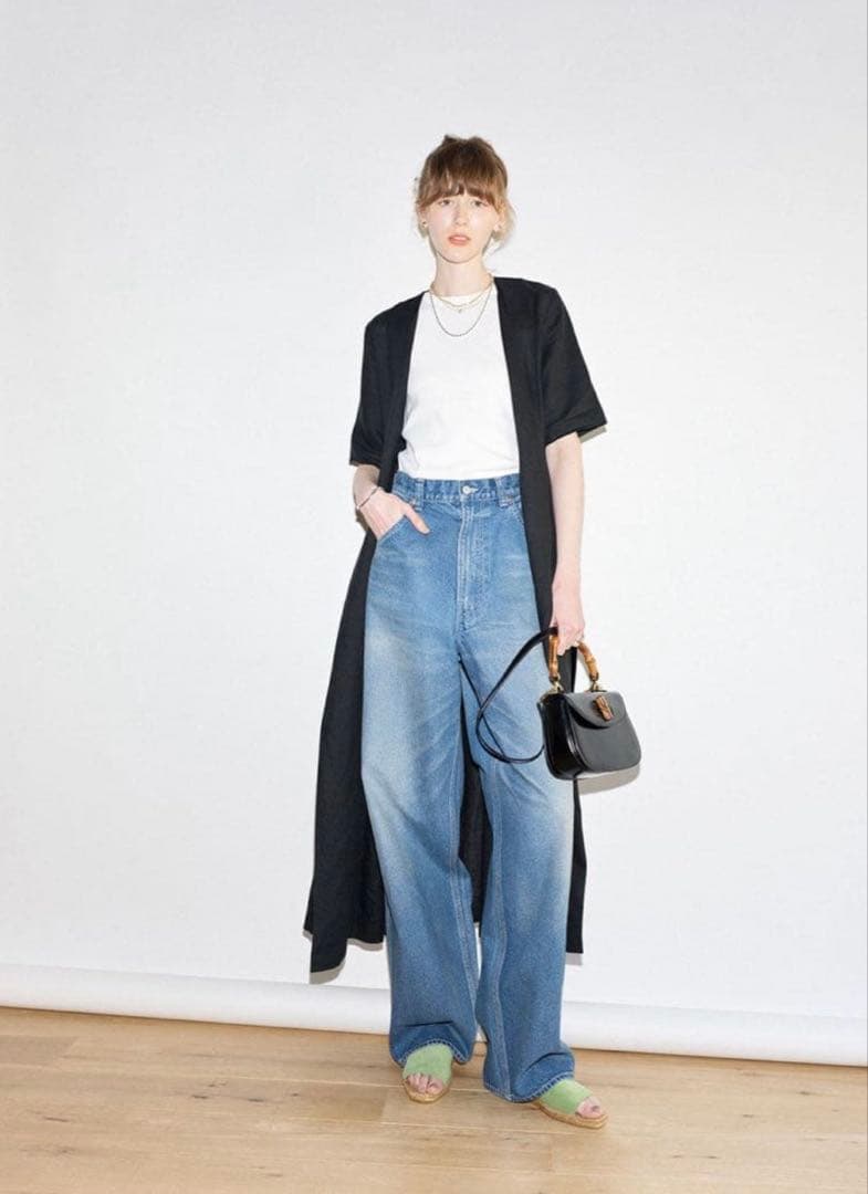 ★美品★シンゾーン shinzone TOOL DENIM PANTS 32