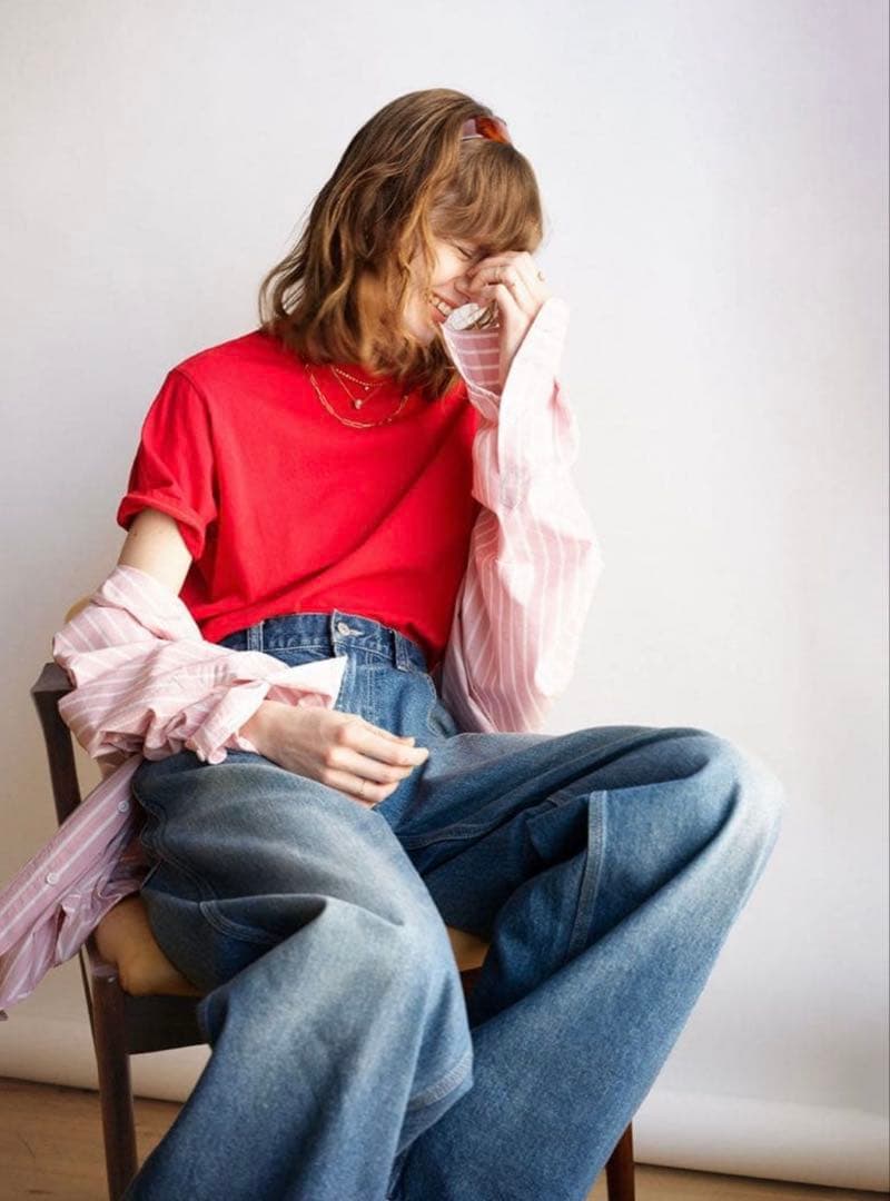 ★美品★シンゾーン shinzone TOOL DENIM PANTS 32