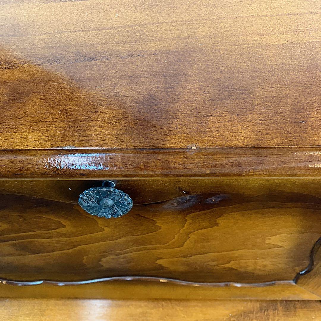 Sale. 80’s オールドカリモク　コロニアル ライティングデスク