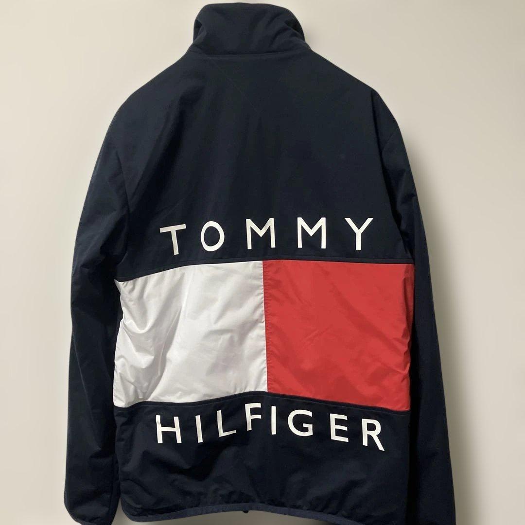 トミーゴルフ⭐️トミーヒルフィガー⭐️リバーシブル⭐️ジャケット⭐️アウター