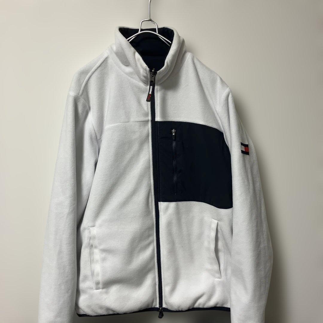 トミーゴルフ⭐️トミーヒルフィガー⭐️リバーシブル⭐️ジャケット⭐️アウター