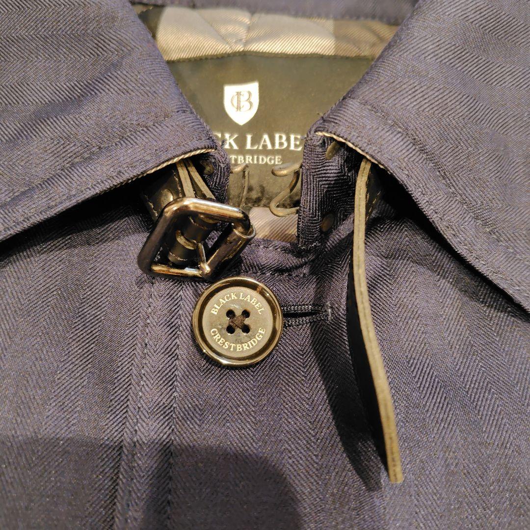 ラ*ン様 BLACKLABEL CRESTBRIDGE メンズ ステンカラーコー