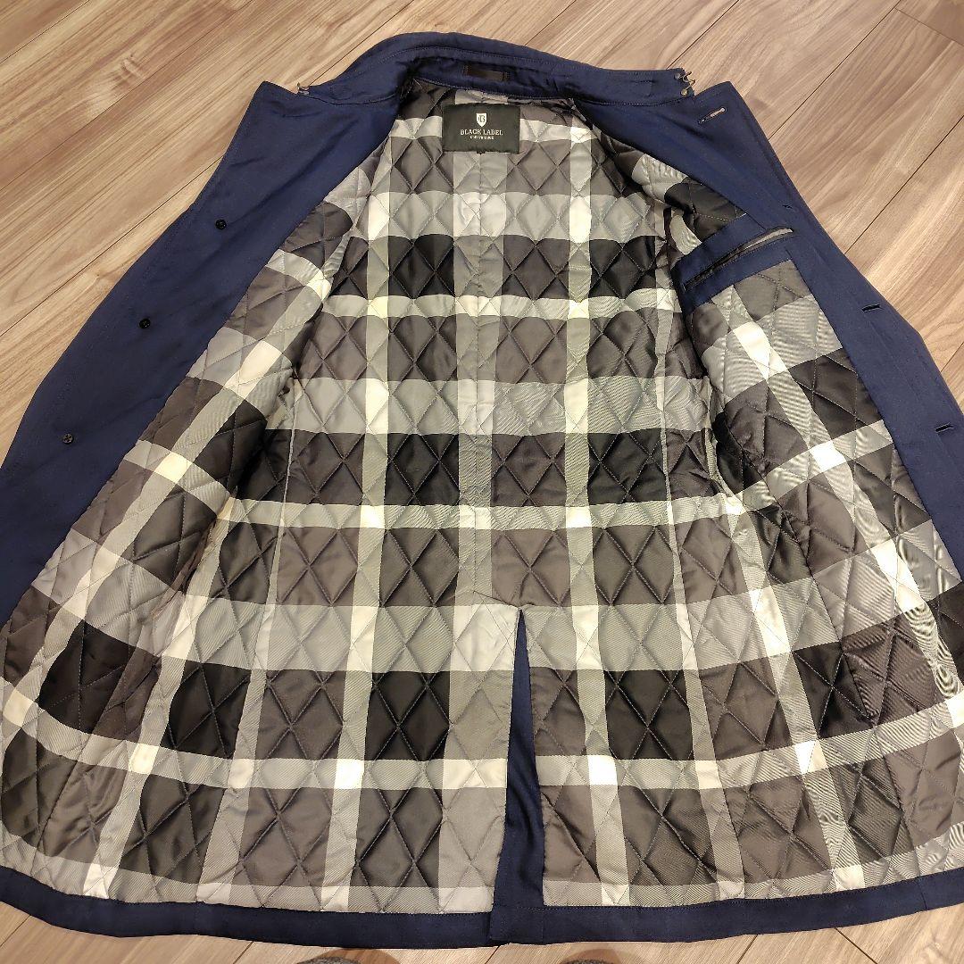 ラ*ン様 BLACKLABEL CRESTBRIDGE メンズ ステンカラーコー