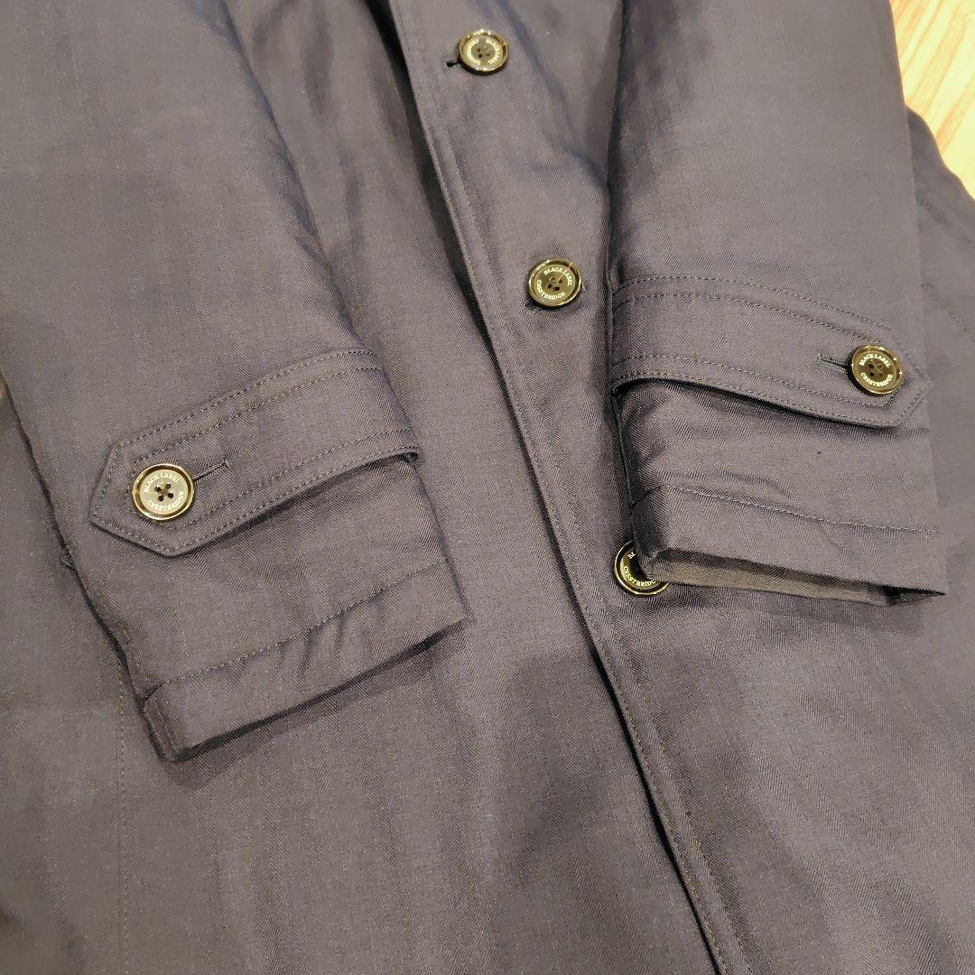 ラ*ン様 BLACKLABEL CRESTBRIDGE メンズ ステンカラーコー