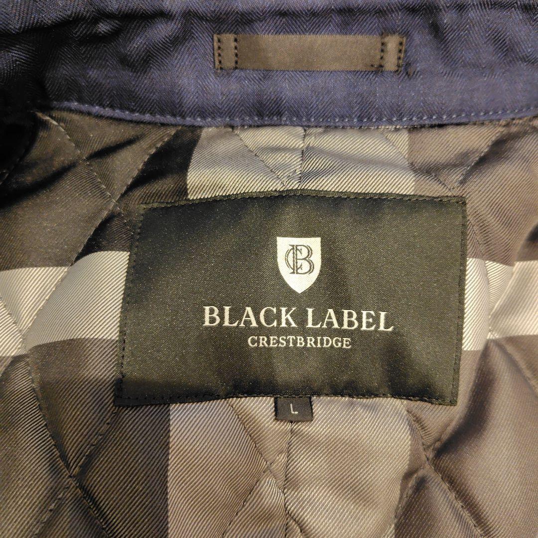 ラ*ン様 BLACKLABEL CRESTBRIDGE メンズ ステンカラーコー