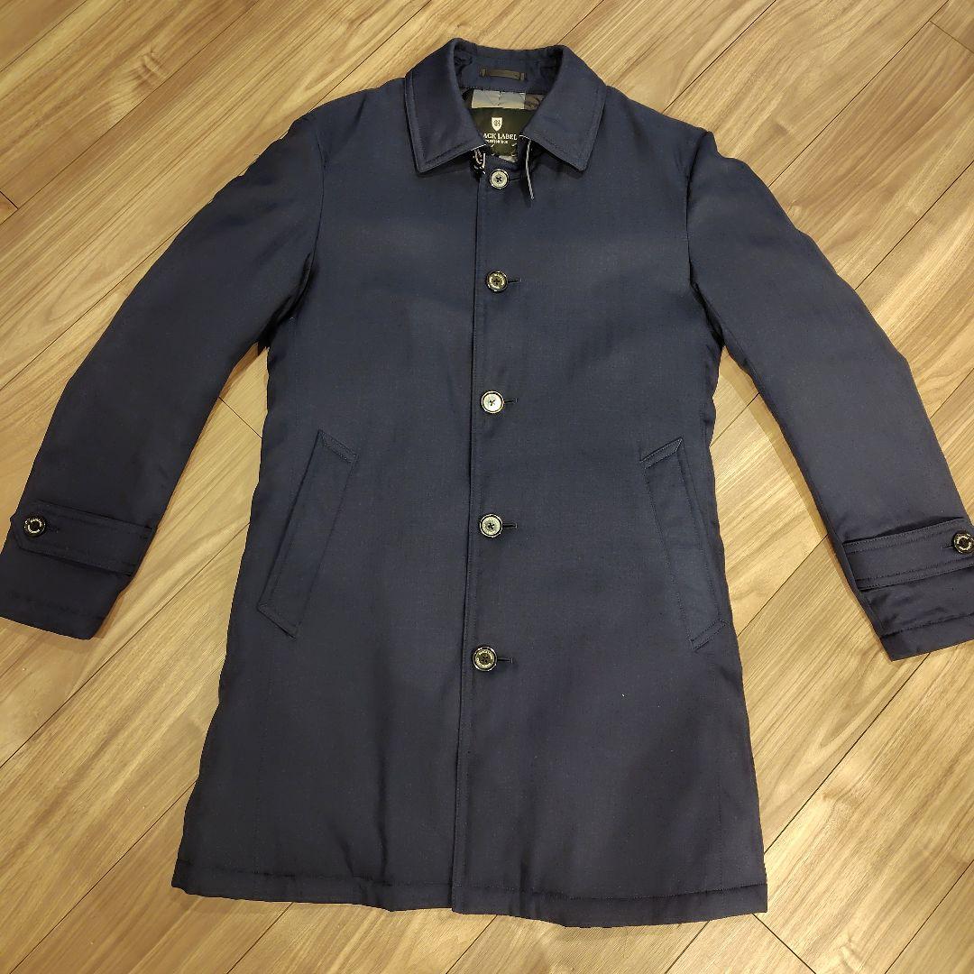 ラ*ン様 BLACKLABEL CRESTBRIDGE メンズ ステンカラーコー