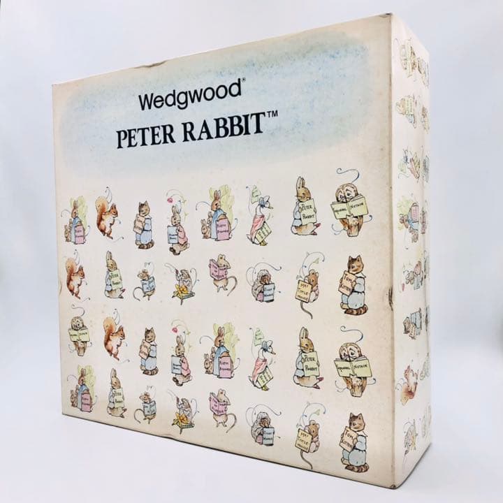未使用  ウェッジウッド ピーターラビット 英国製 旧刻印