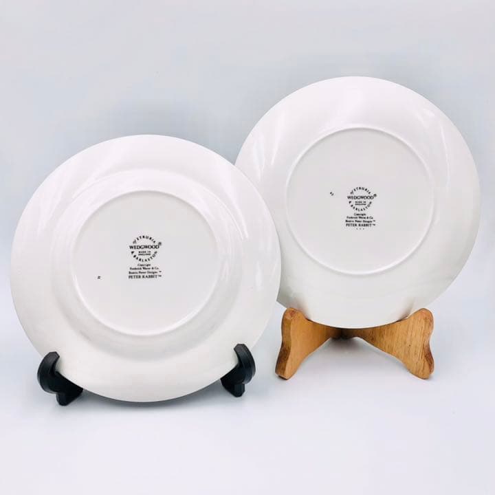 未使用  ウェッジウッド ピーターラビット 英国製 旧刻印