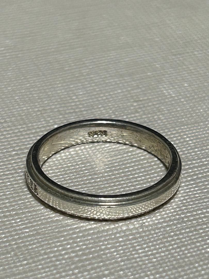 ジャンポールゴルチエ リング 17号シルバー925刻印